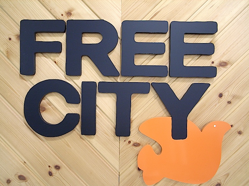FREE CITY ( フリーシティー ) Thanks SALE START !!/正規通販-FACTORY(ファクトリー) ARTWORK