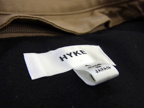 HYKE ( ハイク ) トレンチコート/正規通販-FACTORY(ファクトリー) ARTWORK FUKUOKA(アートワーク福岡)-