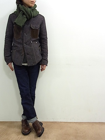 JUNYA WATANABE COMME des GARCONS MAN ウールグレンチェック