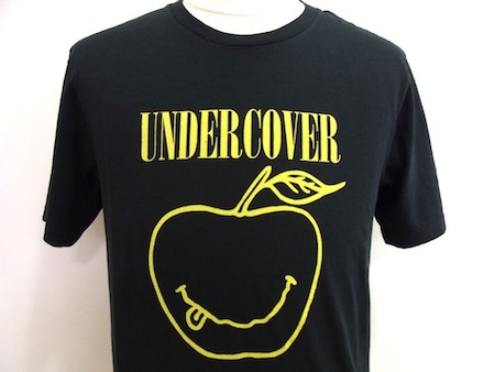 アンダーカバー リンゴ Tシャツ undercover