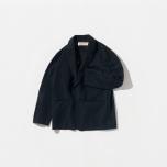 POLYPLOID (ポリプロイド) TAILORED JACKET C (ブラック)