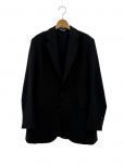 AURALEE  WOOL COTTON LINEN OX JACKET (ブラック)