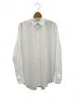 AURALEE  WASHED FINX TWILL SHIRT (ホワイト)