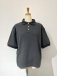 THE SHINZONE WIDE POLO SHIRT (GRAY)