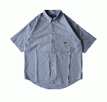 DESCENDANT KENNEDY'S OXFORD SS SHIRT (ブルー)