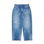 SEQUEL DAMAGE DENIM PANTS (SQ-25SS-PT-06/インディゴ)