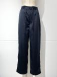 Oblada SATIN PANTS (NAVY)