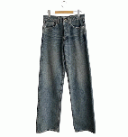 DAIRIKU "Straight" Vintage Denim Pants (インディゴ)
