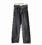 DAIRIKU "Straight" Vintage Denim Pants (ブラック)