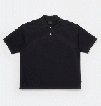 DAIWA PIER39 TECH POLO SHIRT S/S (ブラック)