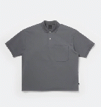 DAIWA PIER39 TECH POLO SHIRT S/S (チャコール)