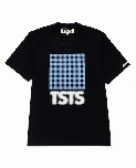 TSTS ORGANIC COTTON HALF TONE T-SHIRT (ブラック)