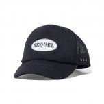 SEQUEL MESH CAP (SQ-26SS-HT-02/ブラック)
