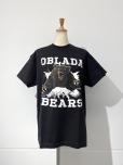 Oblada BEARS TEE (BLACK)