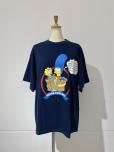 Oblada MARGE & MAGGIE TEE (NAVY)