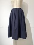 mtmodelist ギャザースカート(NAVY)