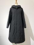 mtmodelist フーディーコート(BLACK)