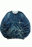 DAIRIKU Tuck In Denim Transcription Knit (インディゴ)