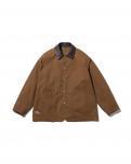 FreshService LEATHER COLLAR WORK JACKET (キャメル)
