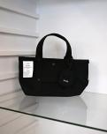 HYKE TOTE BAG SMALL (BLACK)