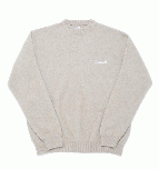 SEQUEL RACCOON KNIT CREWNECK (SQ-24AW-KN-01/ベージュ)