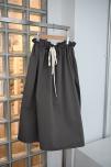 SOFIE D'HOORE SLIGHTLY SLANTED SKIRT (TURTLE)