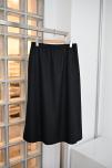 SOFIE D'HOORE A-LINE SKIRT SIDE POCKET (CHARCOAL)