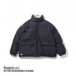 FreshService N/C POPLIN REVERSIBLE BLOUSON(ミッドナイト)