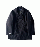 DESCENDANT SUB WOOL COAT (ネイビー)