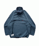 DESCENDANT HUMMING FLEECE PULLOVER (ティール)