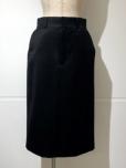 FARAH　Side　Adjustable　Tight　Skirt (BLACK)