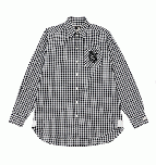 TSTS (ティーエスティーエス) TSTS GINGHAM SHIRT (ブラックギンガム)