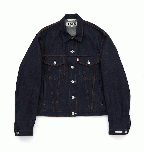 TSTS ORGANIC COTTON OVERSIZE DENIM JACKET (インディゴ)