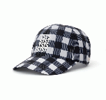 TSTS TECYCLED POLYESTER DRAWSTRING CAP (ブラック)