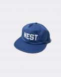 Unlikely  (アンライクリー) Souvenir Cap "WEST" (ブルー)