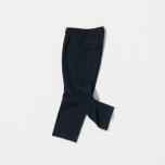 POLYPLOID (ポリプロイド) TUCK SUIT PANTS C (ブラック)