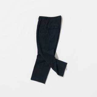 POLYPLOID (ポリプロイド) TUCK SUIT PANTS C (ブラック)