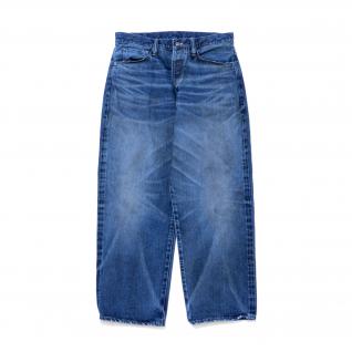 SEQUEL DENIM PANTS (SQ-25AW-PT-08/インディゴ)