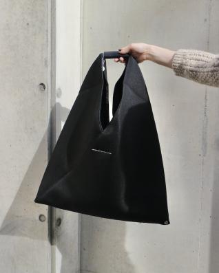 MM6 Maison Margiela ジャパニーズバッグ クラシック クロスボディ(BLACK)