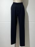 HYKE(ハイク) STRETCH TAPERED PANTS (NAVY)
