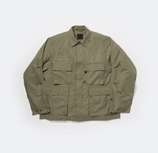 DAIWA PIER39 MULTI FISHING POCKET SHIRT (サージグレー)