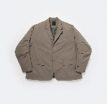 DAIWA PIER39 LOOSE 2B JACKET HERRINGBONE (サージグレー)