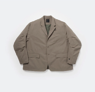 DAIWA PIER39 LOOSE 2B JACKET HERRINGBONE (サージグレー)