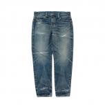 SEQUEL DAMAGED DEMIM PANTS (SQ-24AW-PT10/インディゴ)