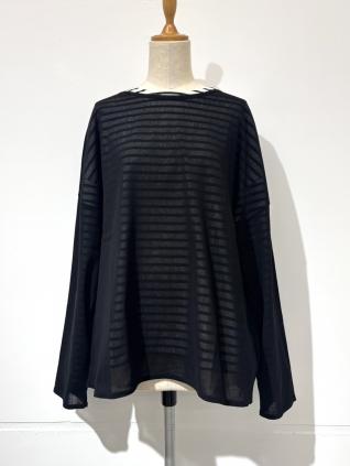 Oblada SHEER LAYER (BLACK/WHITE)