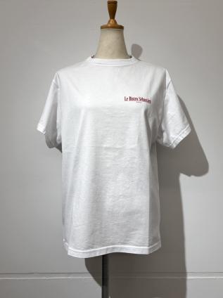 THE SHINZONE BISTRO MENU TEE (WHITE)