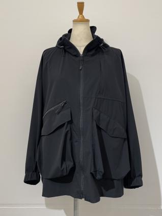 någonstans (ナゴンスタンス) mods jacket (BLACK)