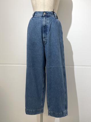 Oblada　SKATER JEANS (BLUE)
