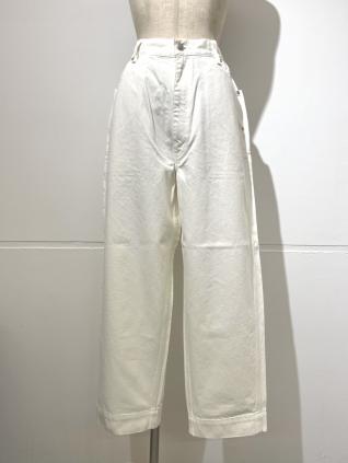 Oblada　SKATER JEANS (WHITE)