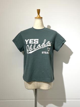 Oblada YES OBLADA LOGO TEE (green)